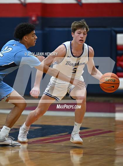 Thumbnail 2 in Palmetto vs. Bingham (Tarkanian Classic) photogallery.