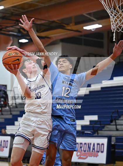 Thumbnail 3 in Palmetto vs. Bingham (Tarkanian Classic) photogallery.