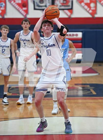 Thumbnail 1 in Palmetto vs. Bingham (Tarkanian Classic) photogallery.