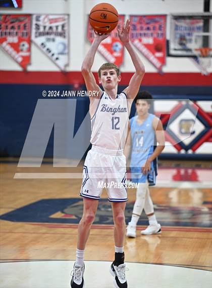 Thumbnail 3 in Palmetto vs. Bingham (Tarkanian Classic) photogallery.