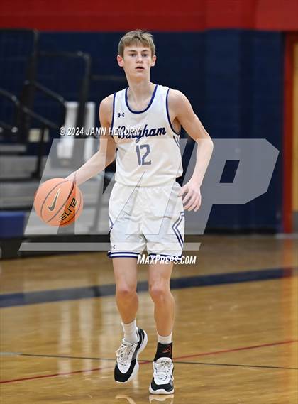 Thumbnail 3 in Palmetto vs. Bingham (Tarkanian Classic) photogallery.