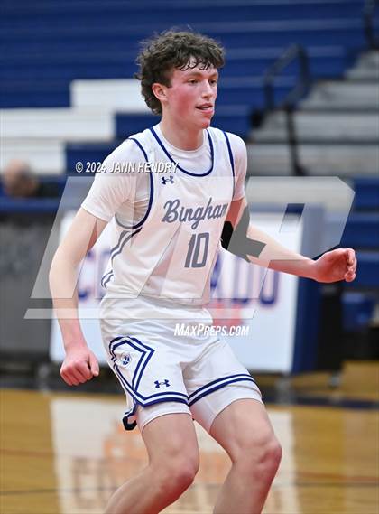 Thumbnail 2 in Palmetto vs. Bingham (Tarkanian Classic) photogallery.