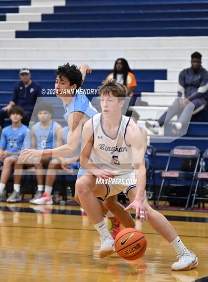 Thumbnail 1 in Palmetto vs. Bingham (Tarkanian Classic) photogallery.