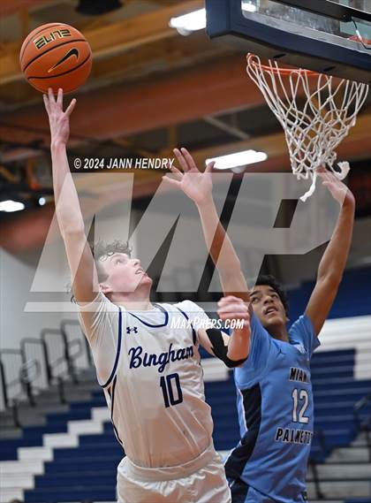 Thumbnail 2 in Palmetto vs. Bingham (Tarkanian Classic) photogallery.