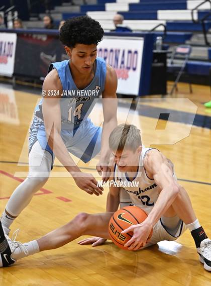 Thumbnail 3 in Palmetto vs. Bingham (Tarkanian Classic) photogallery.