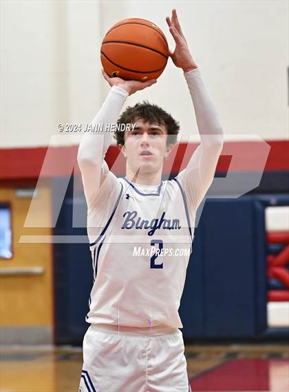 Thumbnail 1 in Palmetto vs. Bingham (Tarkanian Classic) photogallery.