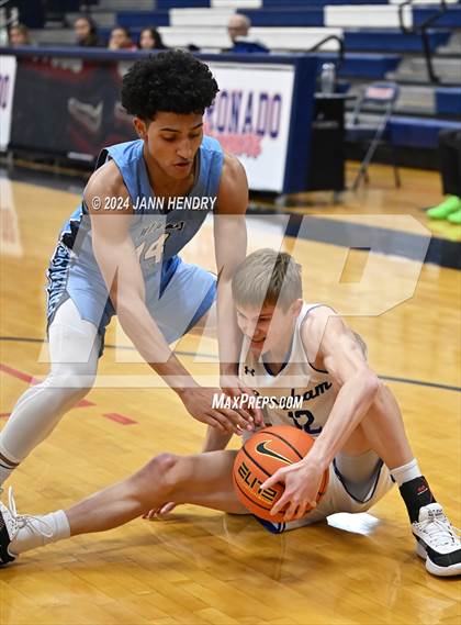 Thumbnail 1 in Palmetto vs. Bingham (Tarkanian Classic) photogallery.