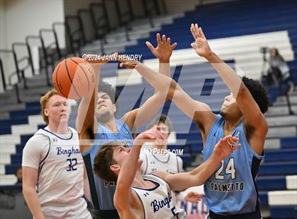 Thumbnail 2 in Palmetto vs. Bingham (Tarkanian Classic) photogallery.