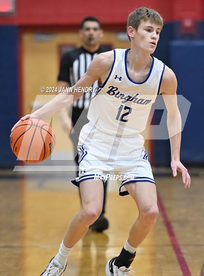 Thumbnail 3 in Palmetto vs. Bingham (Tarkanian Classic) photogallery.