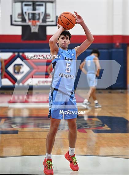 Thumbnail 3 in Palmetto vs. Bingham (Tarkanian Classic) photogallery.