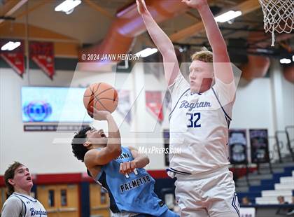 Thumbnail 2 in Palmetto vs. Bingham (Tarkanian Classic) photogallery.