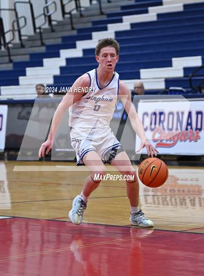 Thumbnail 1 in Palmetto vs. Bingham (Tarkanian Classic) photogallery.