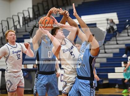 Thumbnail 1 in Palmetto vs. Bingham (Tarkanian Classic) photogallery.
