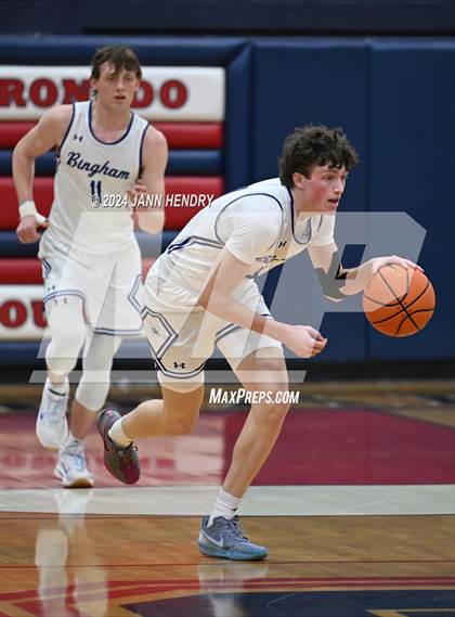 Thumbnail 3 in Palmetto vs. Bingham (Tarkanian Classic) photogallery.