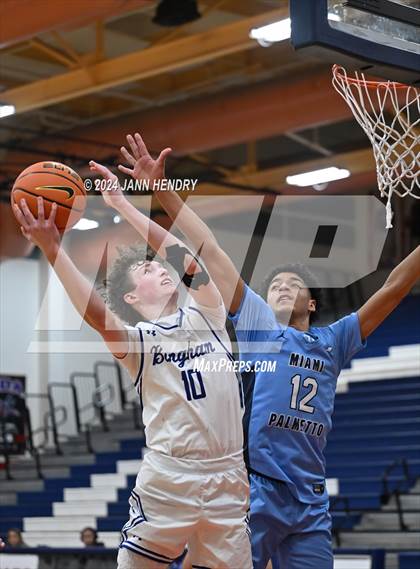 Thumbnail 2 in Palmetto vs. Bingham (Tarkanian Classic) photogallery.