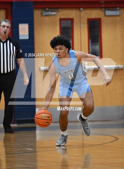 Thumbnail 1 in Palmetto vs. Bingham (Tarkanian Classic) photogallery.