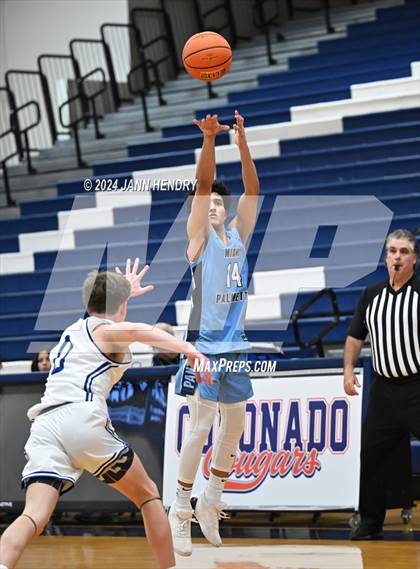Thumbnail 1 in Palmetto vs. Bingham (Tarkanian Classic) photogallery.