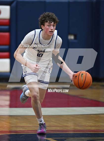Thumbnail 1 in Palmetto vs. Bingham (Tarkanian Classic) photogallery.