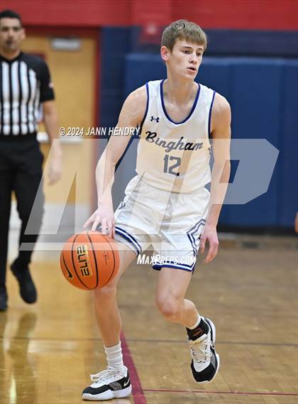 Thumbnail 2 in Palmetto vs. Bingham (Tarkanian Classic) photogallery.