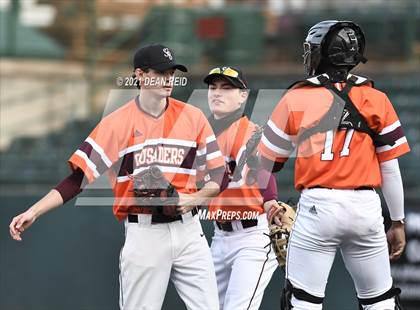 Thumbnail 1 in Brother Rice vs. Marian Catholic photogallery.