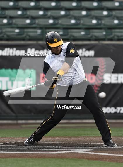 Thumbnail 1 in Brother Rice vs. Marian Catholic photogallery.