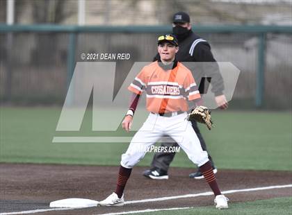 Thumbnail 3 in Brother Rice vs. Marian Catholic photogallery.