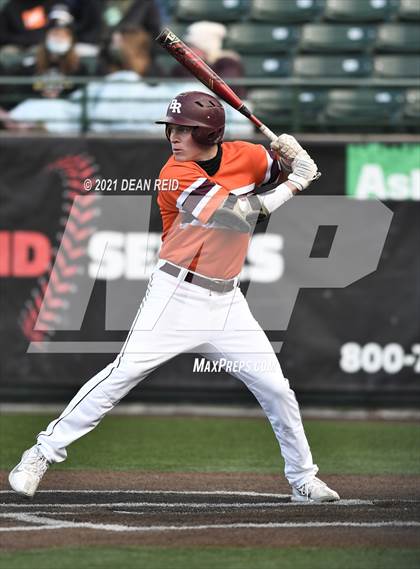 Thumbnail 1 in Brother Rice vs. Marian Catholic photogallery.