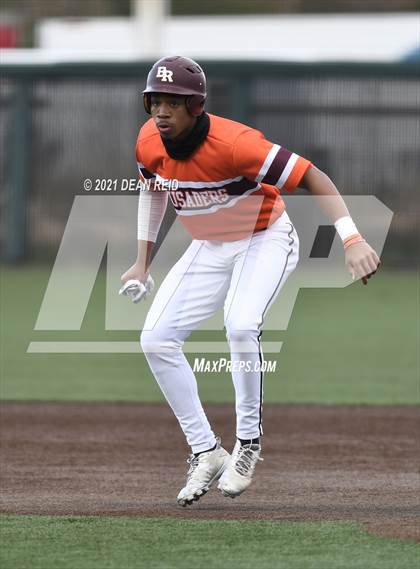 Thumbnail 2 in Brother Rice vs. Marian Catholic photogallery.