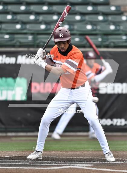 Thumbnail 1 in Brother Rice vs. Marian Catholic photogallery.