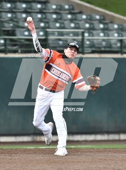 Thumbnail 1 in Brother Rice vs. Marian Catholic photogallery.