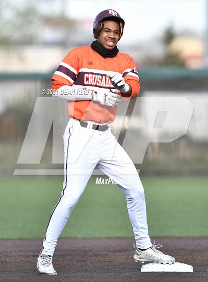 Thumbnail 1 in Brother Rice vs. Marian Catholic photogallery.