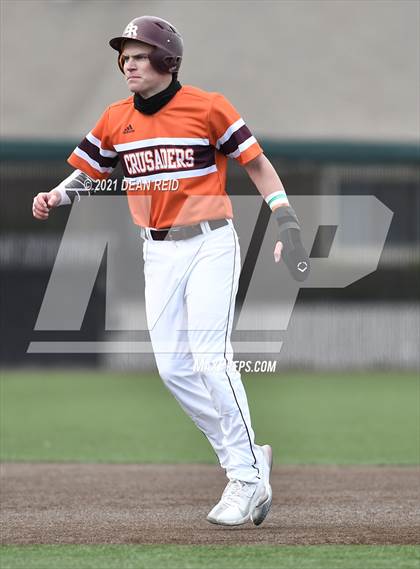 Thumbnail 2 in Brother Rice vs. Marian Catholic photogallery.