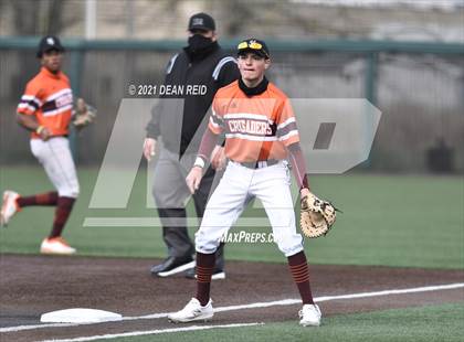 Thumbnail 1 in Brother Rice vs. Marian Catholic photogallery.