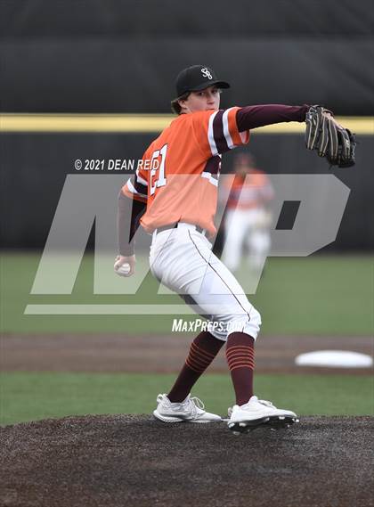Thumbnail 2 in Brother Rice vs. Marian Catholic photogallery.
