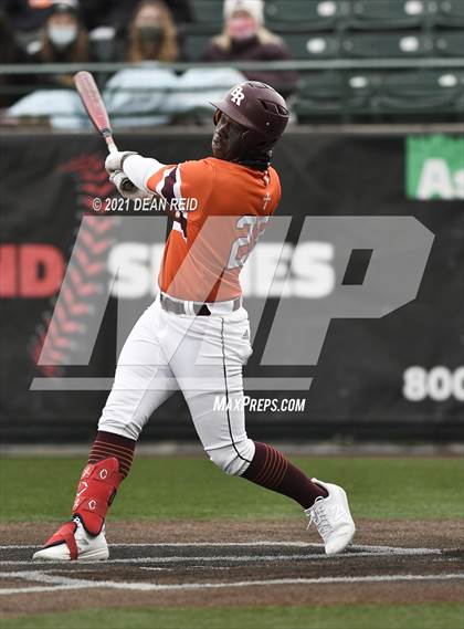 Thumbnail 1 in Brother Rice vs. Marian Catholic photogallery.