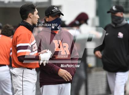 Thumbnail 1 in Brother Rice vs. Marian Catholic photogallery.