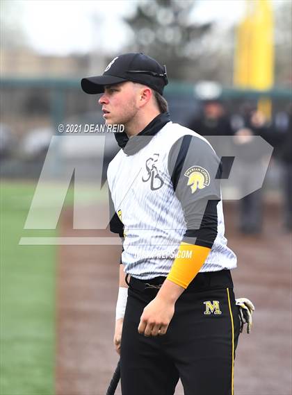 Thumbnail 2 in Brother Rice vs. Marian Catholic photogallery.