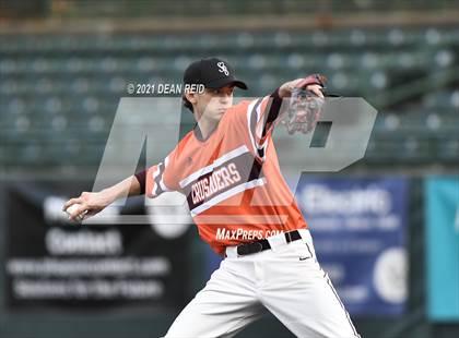 Thumbnail 3 in Brother Rice vs. Marian Catholic photogallery.
