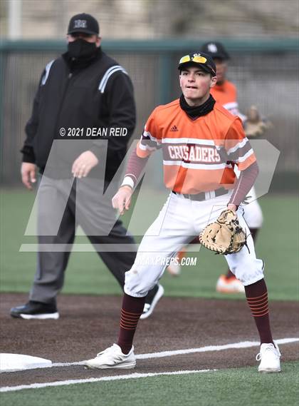 Thumbnail 2 in Brother Rice vs. Marian Catholic photogallery.