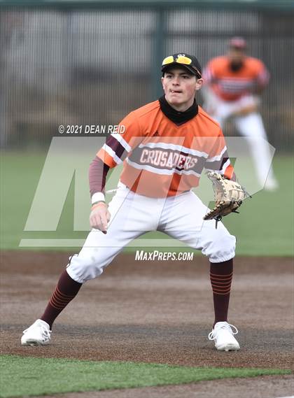 Thumbnail 3 in Brother Rice vs. Marian Catholic photogallery.