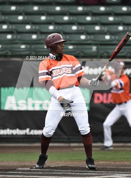 Thumbnail 2 in Brother Rice vs. Marian Catholic photogallery.