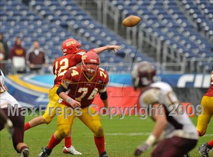 Thumbnail 2 in Cathedral vs Point Loma (CIF SDS D3 Final) photogallery.