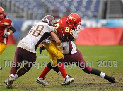 Thumbnail 2 in Cathedral vs Point Loma (CIF SDS D3 Final) photogallery.