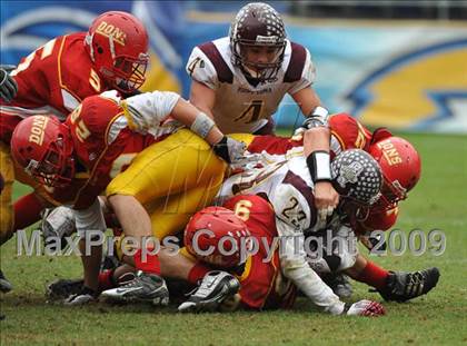 Thumbnail 1 in Cathedral vs Point Loma (CIF SDS D3 Final) photogallery.