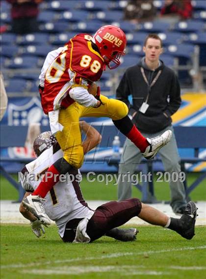Thumbnail 2 in Cathedral vs Point Loma (CIF SDS D3 Final) photogallery.
