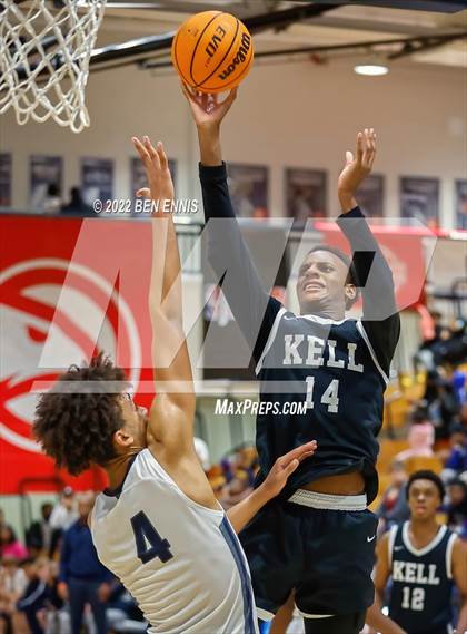 Thumbnail 3 in Mount Vernon vs Kell (Hawks-Naismith Holiday Classic) photogallery.