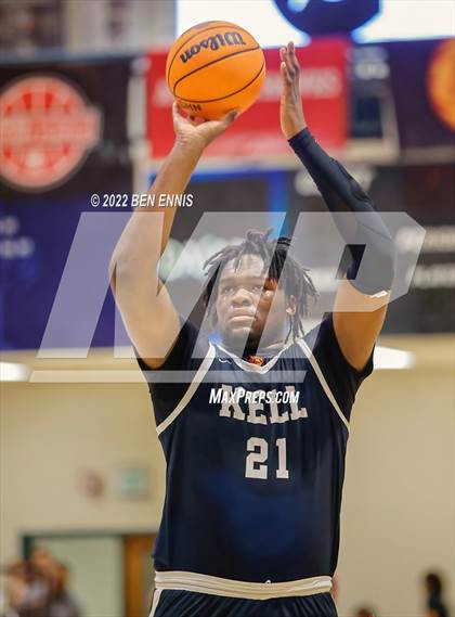 Thumbnail 2 in Mount Vernon vs Kell (Hawks-Naismith Holiday Classic) photogallery.
