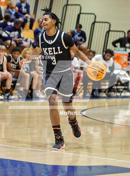 Thumbnail 2 in Mount Vernon vs Kell (Hawks-Naismith Holiday Classic) photogallery.