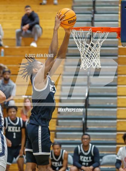Thumbnail 2 in Mount Vernon vs Kell (Hawks-Naismith Holiday Classic) photogallery.