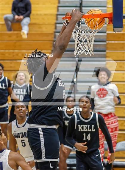 Thumbnail 1 in Mount Vernon vs Kell (Hawks-Naismith Holiday Classic) photogallery.